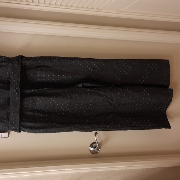 Rachel Roy Bryde Graphite Combo Jumpsuit - Picture 13 of 14